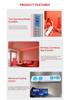 1000W LED Red Light Therapy Panel Sauna & Beauty Device