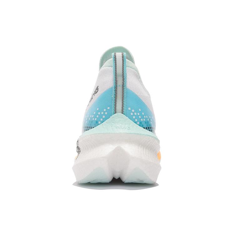 New LiNing Feidian Challenger Durable Breathable Low Top Running Shoes White Blue ARMS011-1