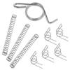 1 Set Torsie Drukveer Kit voor Fiets E-Bike Elektrische Driewieler Remmen Motorfiets Kickstand Zijstandaard Rempedaal