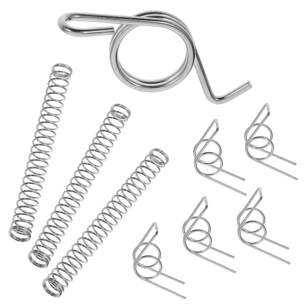 1 Set Torsie Drukveer Kit voor Fiets E-Bike Elektrische Driewieler Remmen Motorfiets Kickstand Zijstandaard Rempedaal