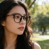 2026 New Photochromic Anti-Blue Light Presbyopia Glasses Stylish Square-Frame High-Definition Reading Eyewear Unisex