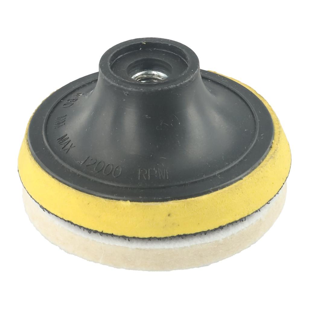 8 Stück Auto Windschutzscheibe Glas Kratzer Entferner Ceroxid Pulver Glas Polieren Polier Scheibe Pad Kit