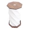 Bedside Table Lamp Dimmable Touch Lamp Battery Operated Night Light Rotating Foldable Paper Lantern