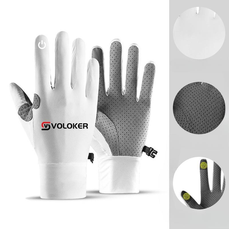 

Велоперчатки мужские летние спортивные нескользящие с защитой от солнца для улицы, рыбалки, с половиной пальцев, велосипедные для фитнеса L