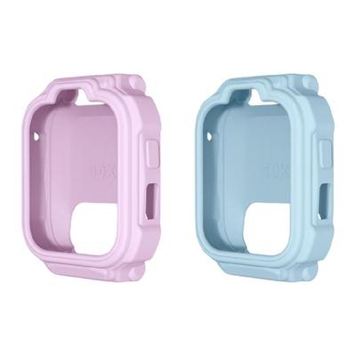 Silicone Shell Bumper Frame Case Protector Cover Full Coverage Watch Shell for 360 10X Soft Flexible Housing Case