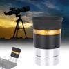 Full Coated Aspheric Eyepiece High Definition Wide Angle 62 Degree Lens for 1.25 Inch Astronomy Telescope