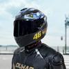 Full Face Motorcycle Helmet Men Women ABS Winter Riding Safety With Bluetooth Compatible Scooter Bike