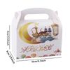 4pcs Eid Mubarak Candy Boxes Ramadan Chocolate Gifts Packaging Box Bag For Eid Al Adha Islam Muslim Festival Party Decoration