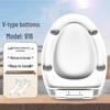 Huihuadu Universal Thickened PP Toilet Seat Cover