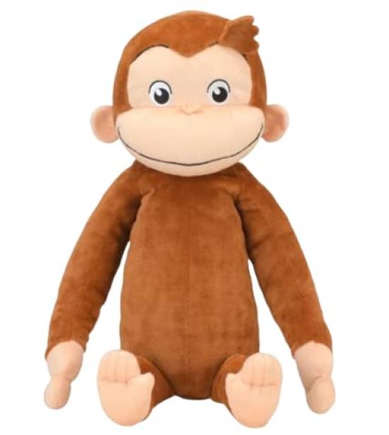 

Curious George Super Giga Jumbo Fluffy Plush Toy