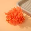 Children's Cute Head Flower Pearl Princess Little Girl Ball Hair Rings Circle Rubber Band Styling Tools Accessories