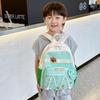 Kindergarten Primary School Students Schoolbag Cute Cartoon Cute Bear Boys And Girls Backpack Printed Children'S Bag