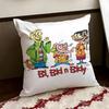 EEd Edd n Eddy Cushion Cover Reversible Soft Durable Pillow Cover Home  Car MultiScene Use for Daily Comfort