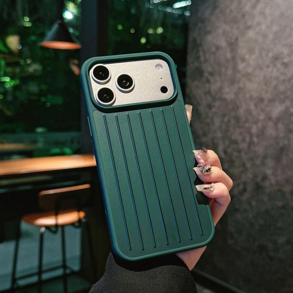 Solid Color Aluminum Alloy Military Armor Phone Case for iPhone 17 Pro Max Case 14 15 16 Pro 13 Traveller Luggage Bumper Cover