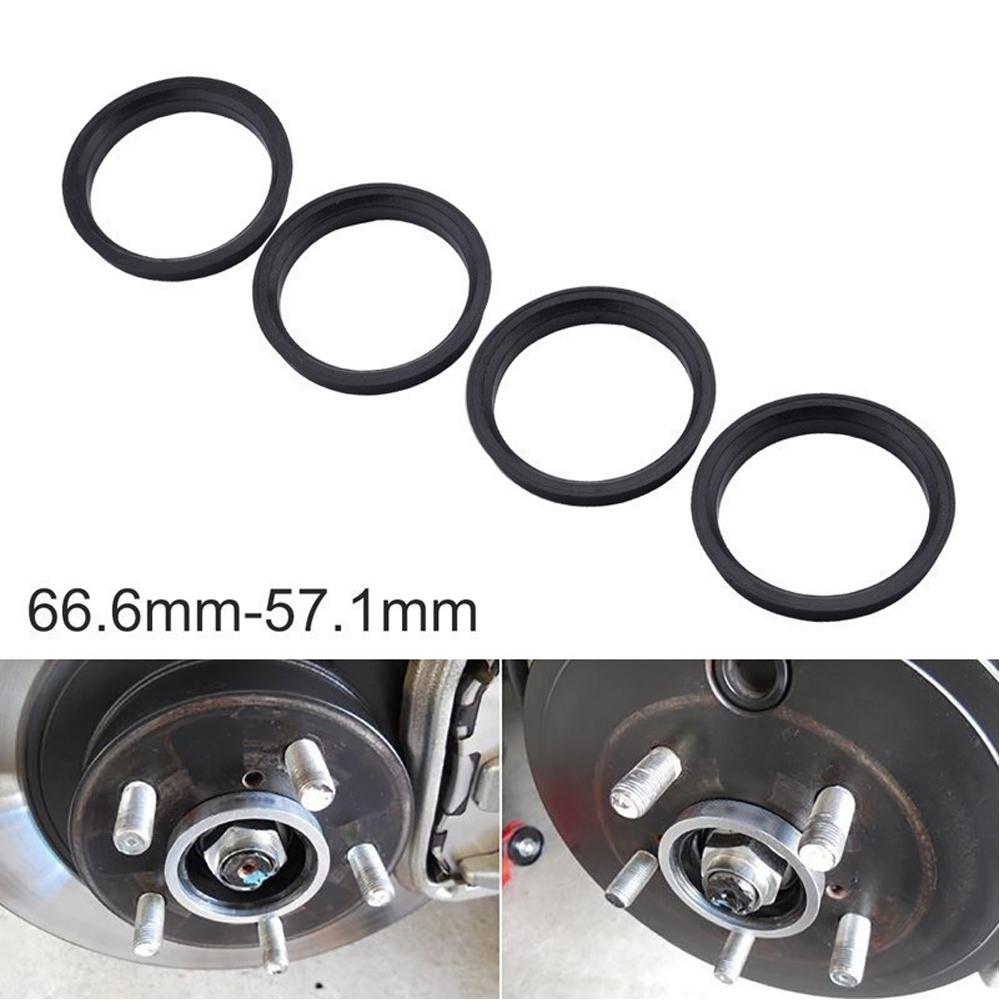 4Pcs/Set Car Accessories Plastic Wheel Hub Centric Ring 73.1 To 67.1 Wheel Hub Ring OD = 73.1mm ID = 67.1mm Wheel Center Ring