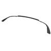 Front Bumper Lip Chin Spoiler 3 Sections Replacement for Subaru Impreza WRX STI 2004 2005 Carbon Fiber Style