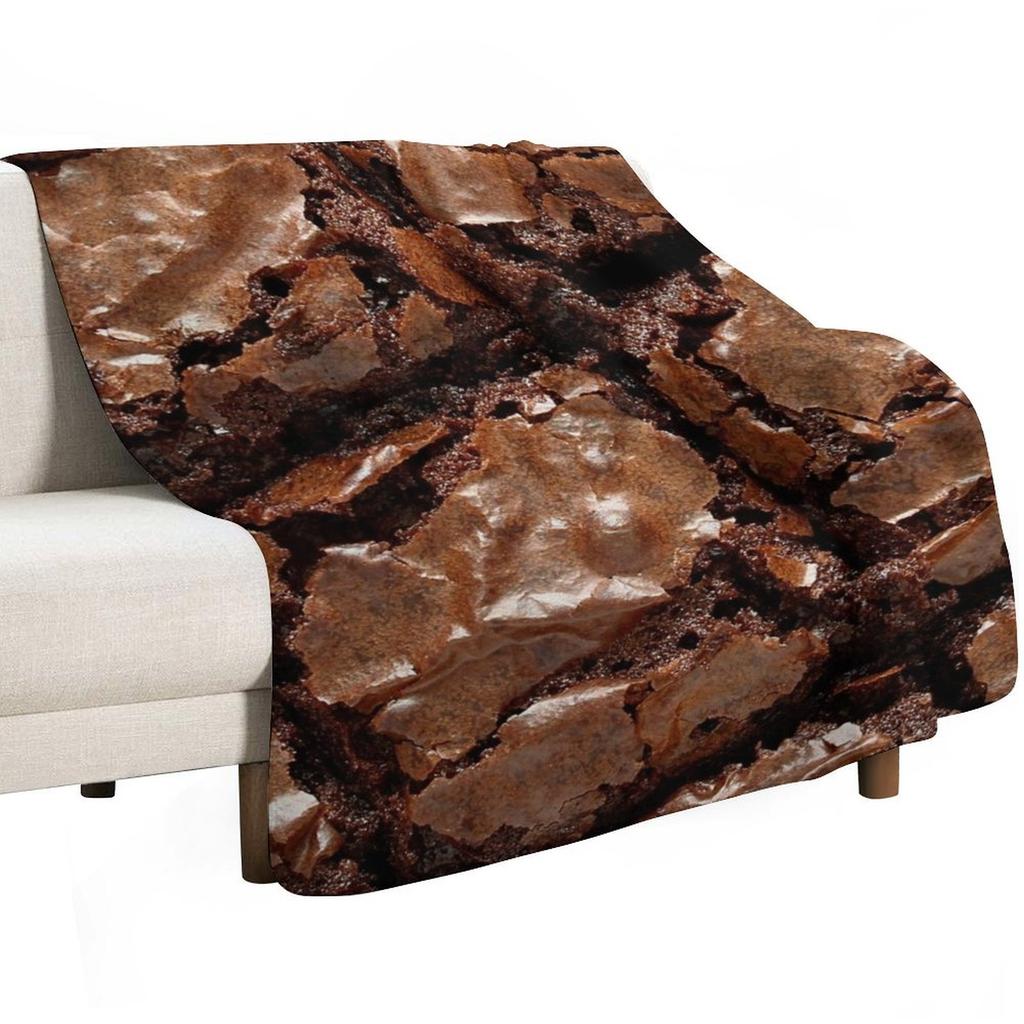 Brownies Throw Blanket Warm Comfortable Blanket Gift for Parents Friends