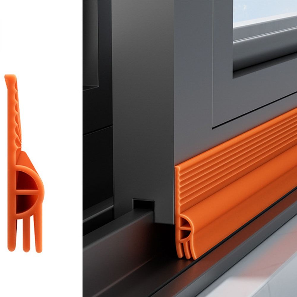 

SoundProof Door Bottom Seal Strip Dustproof Seals Draft Stopper Window Sealing Strip Bedroom