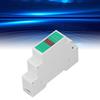 Din Rail Voltage Meter Intelligent LCD Digital AC Voltmeter 1 Phase 60‑450V