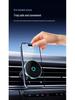 15W Magnetic Wireless Car Charger & Phone Holder for Apple/Android