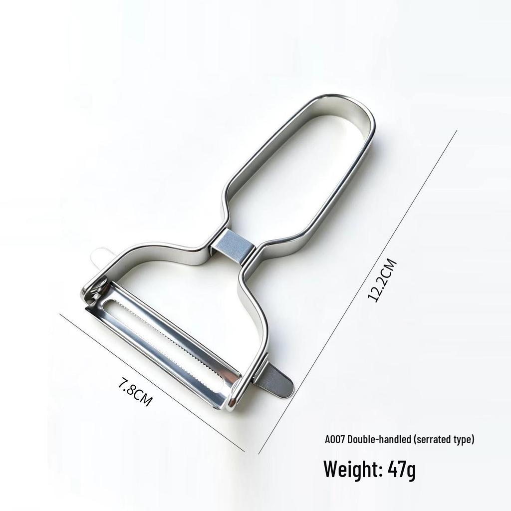 Stainless Steel Multifunctional Fruit and Vegetable Peeler