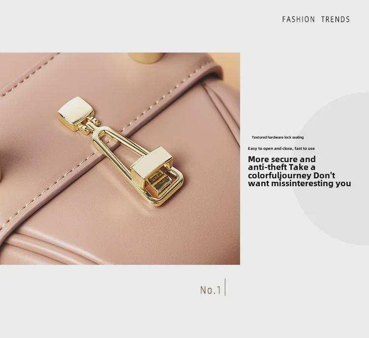 Niche 2022 Women's Genuine Leather Dumpling Bag - Trendy Cowhide Wonton Bag