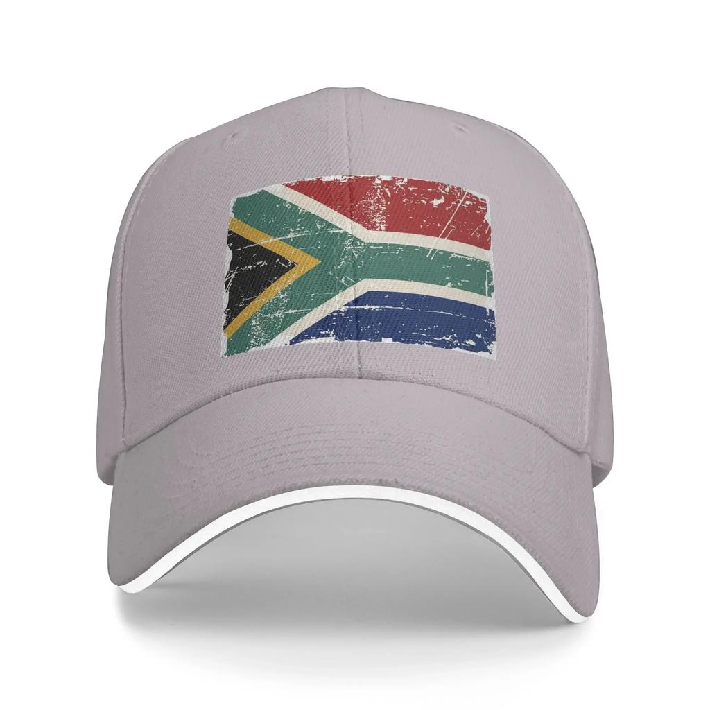 Zuid-Afrika Vlag Zon Baseballpet Zomer Streetwear Hip Hop Hoeden Voor Koppel Vrouwen Wandelen Vissen Snapback Pet
