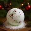 Bath Bomb Christmas Holly Berry And Mistletoe