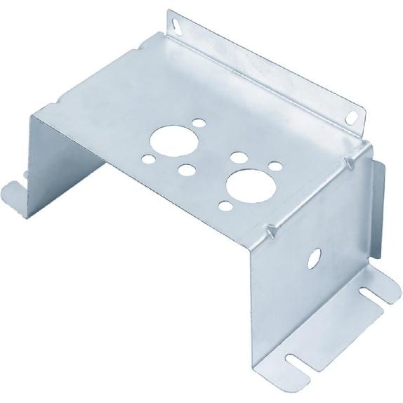 External Diesel Heater Mounting Bracket, U-Shape Air Diesel Parking Heater Base Floor Mount Plate for D2 D4 D1LC Air Top 2000 Diesel Heaters (PB)