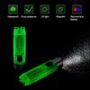 Mini Keychain Flashlight Multifunctional 400lm High Brightness Usb C Rechargeable Magnetic Torch Camping Light