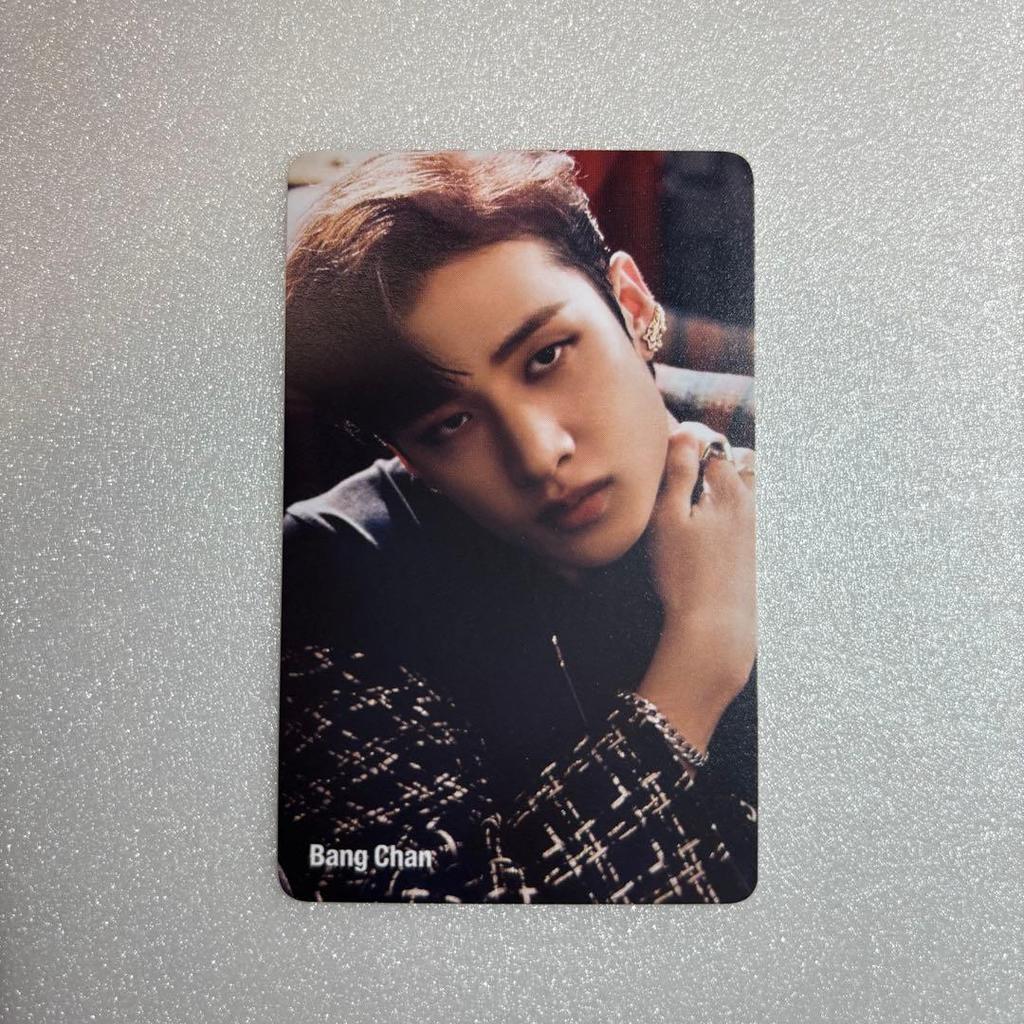[USED] Stray Kids Bang Chan ALL IN HMV Trading Card Store Bonus