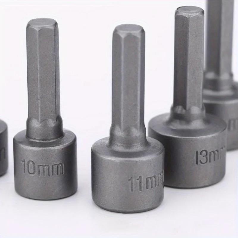 18pcs/set 5mm-13mm Hex Sockets Sleeve Nozzles Nut Driver Set Screwdriver Set Schroevendraaier Sets Tools Socket Wrenches