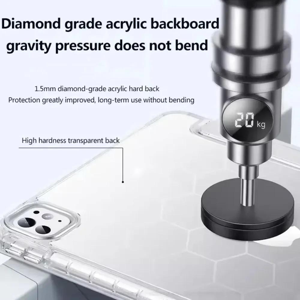 HD Acrylic Case for IPad A16 Pro Air 13" 11" M4 M5 12.9 M2 M3 5 4 3 9th 10th 7th 8th 11 Th Generation Mini 6 7 New Case