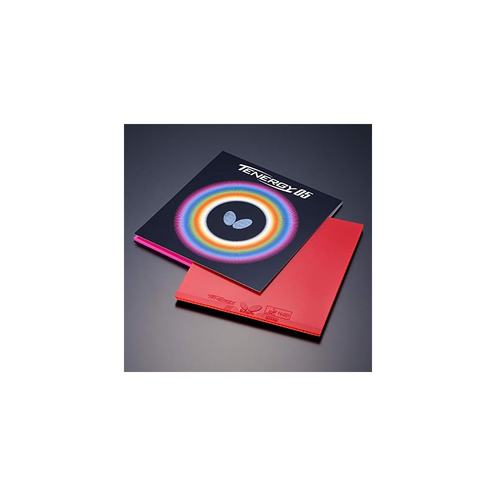 Butterfly Tenazy 05 Table Tennis Rubber Black Thick 05800