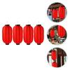 Waterproof Hanging Lantern Vintage Festival Lantern Winter Melon Lantern  Restaurant