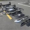 Compatible with 20-24 Mercedes X167 GLS, Maybach-style Upgraded Bumper Full Body Kit.