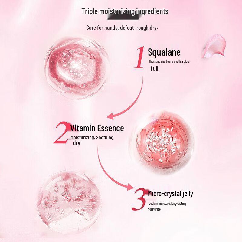 Vaseline Moisturizing Hand & Foot Cream Set