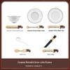 Morde Lanka Lolita 28-Piece Ceramic Dinnerware Set