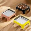 Neck Protection Stainless Steel Dog Bowl Large Capacity Pets Food Water Bowls  for Dogs Cats