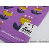 Quarter Report Moomin Various Forest 50cm W x 50cm Made in Japan (MOOMIN) Handkerchief, Scenes, Green, Approx. H, 100% Cotton,