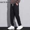 Zengzhi Men's Casual Straight-Leg Jeans