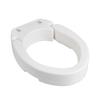 Raised Toilet Seat, 136.1 kg Load Capacity, 88.9 mm Lift Height, Commode Elevated Toilet Seat Riser with Enlarged Opening for Seniors, Elderly,