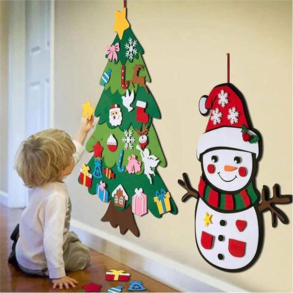 For Holiday Decorating DIY Craft Set Festive Celebrations 98*69cm Hands-on Holiday Activity Creative Development