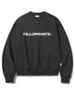 FILLUMINATE Signature Authentic Logo Sweatshirt - Black