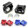 CNC Motorcycle Universal HandleBar Handle Fat Bar Risers Mount Clamp Adaptor 22mm 28mm For Pit Dirt Bike Racing Accessories ATV