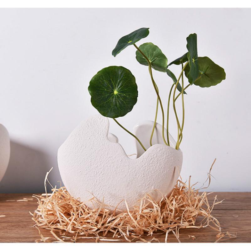 Nordic Simple Modern Creative Flower Arrangement Ceramic Vase Home Living Room Decoration