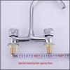 OEING Classic Wall-Mounted Hot Water Basin Faucet