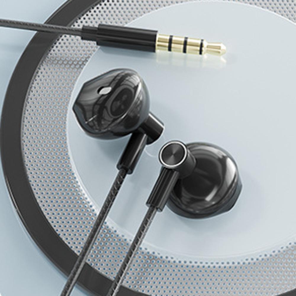 With Mic Wired Earphone Type C Wired Headset Sport Earphones Gaming Earphone  Listen To Music