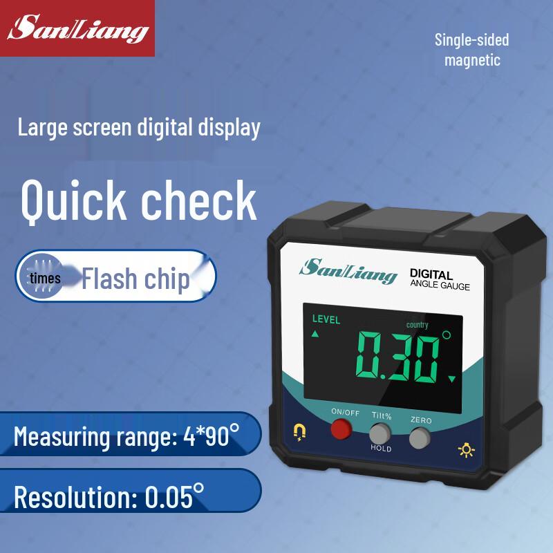 Sanliang High Precision Digital Angle Gauge Level