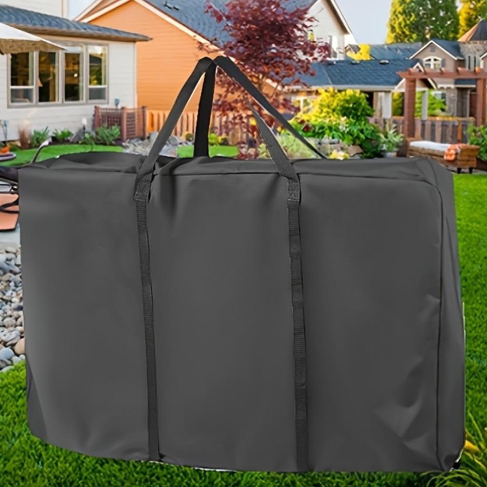 Rollator Travel Bag Waterproof Foldable Wheelchair Bag Large Capacity Oxford Cloth Storage Bag for Beach Chair Camping Table